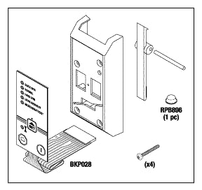 Latch Kit BKK020